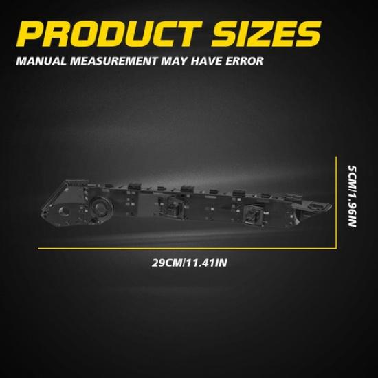 Front Right Bracket Retainer Bumper Support For Legacy 2015- Subaru Outback