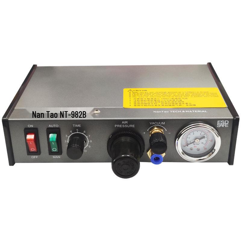 Nan Tao 982 Automatic Pneumatic AB Glue and Silicone Dispensing Machine