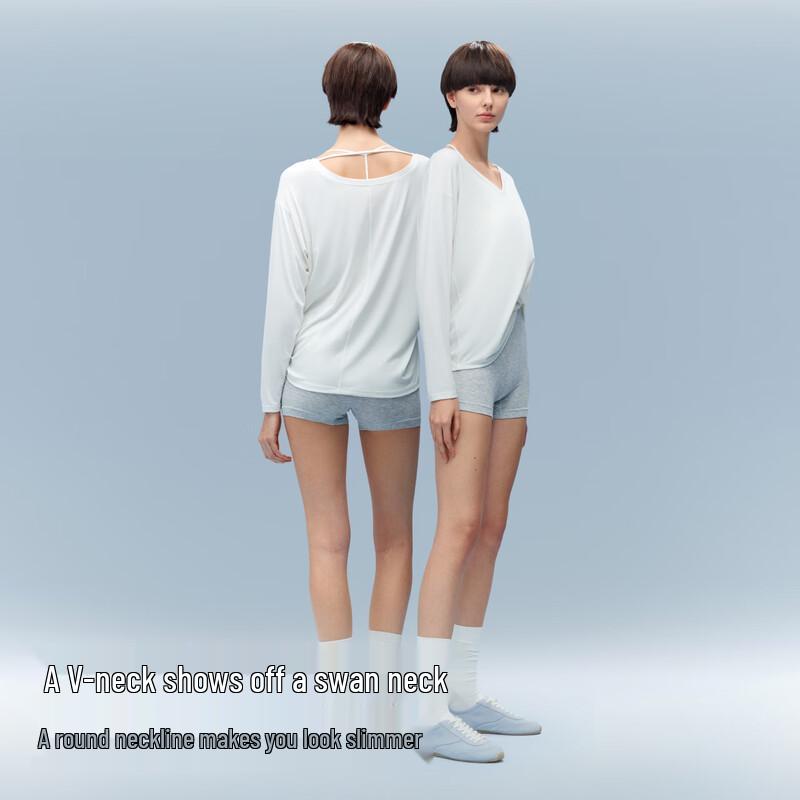 Bananain Cool Air 502 Women's Modal Long Sleeve Top