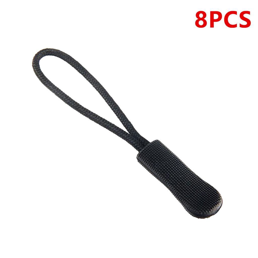 Closures & Connectors 10pcs MIX Backpack Zipper Pull Cord Zip Puller