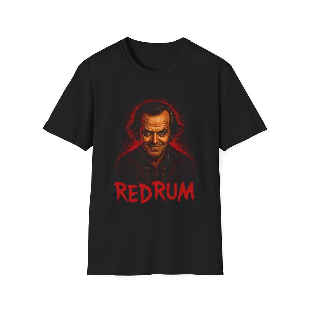 The Shining Jack Torrance Unisex T-Shirt - Redrum, Horror Movie