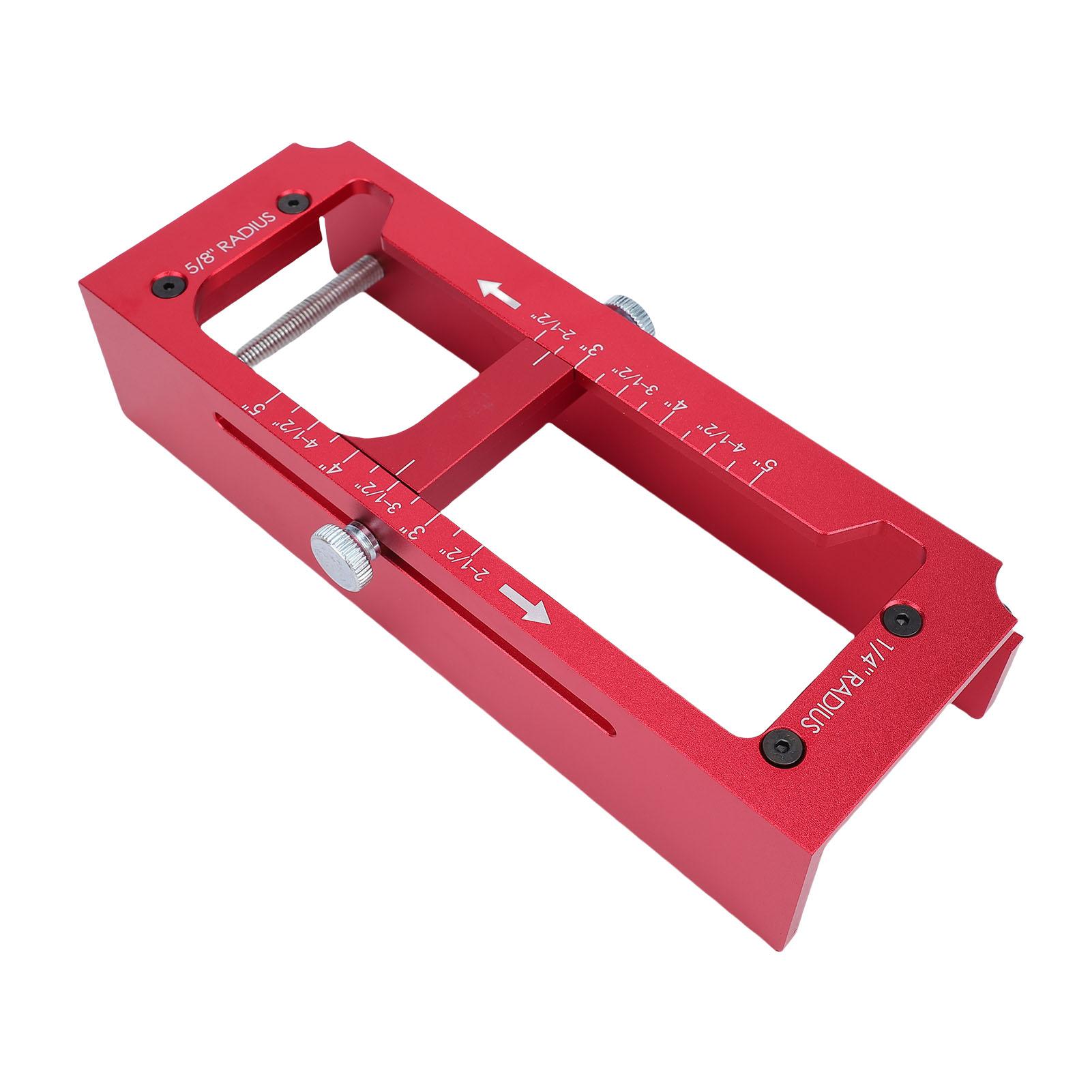 

Aluminum Alloy High Efficiency Door Hinge Jig Kit for Various Installations