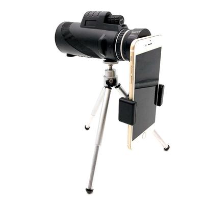 Monokular 40x60 Leistungsstark Hohe Qualität Zoom Großartig Telefon Handteleskop Nacht