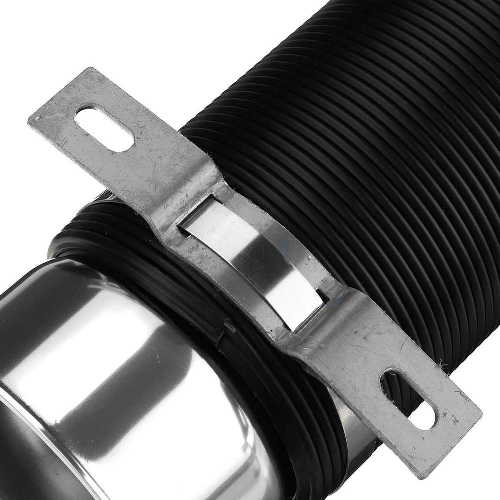 76mm Car Modification Supplies Telescopic Tube Ventilation Tube Intake Air Pipe Expandable Cold Air Intake Kit