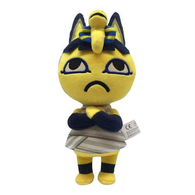 Animal Crossing Plush Villageois Celeste K.K Zucker Stitches Isabelle 20-25 Cm
