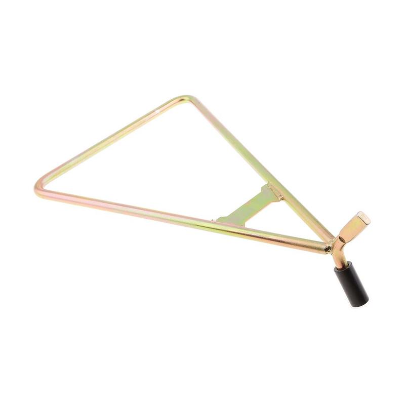 Cavalletto Triangolare per Moto Cavalletto Laterale Oro per Bici Motocross MC