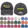 Unisex Casual And Fashionable Printed Baseball Cap
