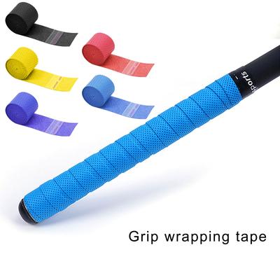 5Pcs Antislip Tennis Rackets Grip Sweatband Badmintons Grip Tennis Overgrips Sport Tape Tennis Grip Head Overgrips Wraps