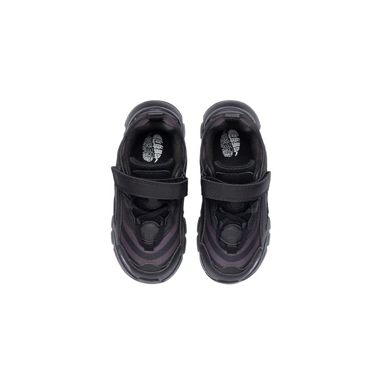 Li Ning Aurora Skywalker Comfortable Sports Casual Shoes Kids Sneakers Black YKNR056-25