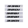 3D ABS Letters Car Rear Trunk Badge Emblem 316i 318i 320i 325i 328i 330i 335i 340i Logo For BMW F30 F31 G20 G21 G28 Accessories xn9