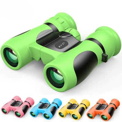 Comerț exterior cu ridicata Binoclu pentru copii 8×21 Ochelari de desene animate cu protecție totală optică a ochilor de înaltă definiție pentru studenți.