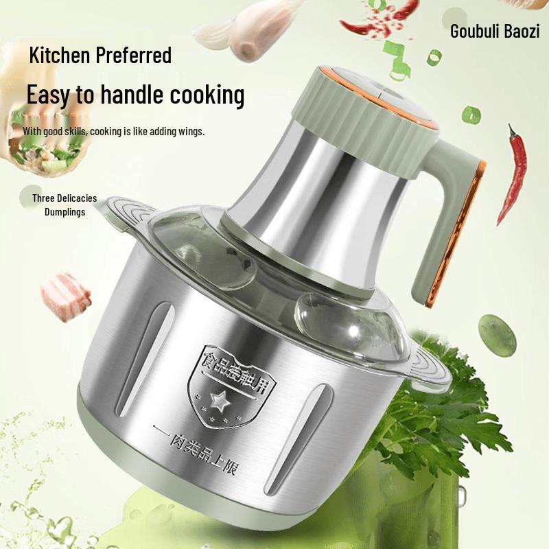 ZISIZ Multi-functional Food Processor & Meat Grinder