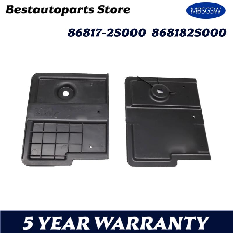 

2Pcs Front wheel lined with bezel for hyundai IX35 Tucson front fender leaf plate lined with small bezel 868172S000 868182S000