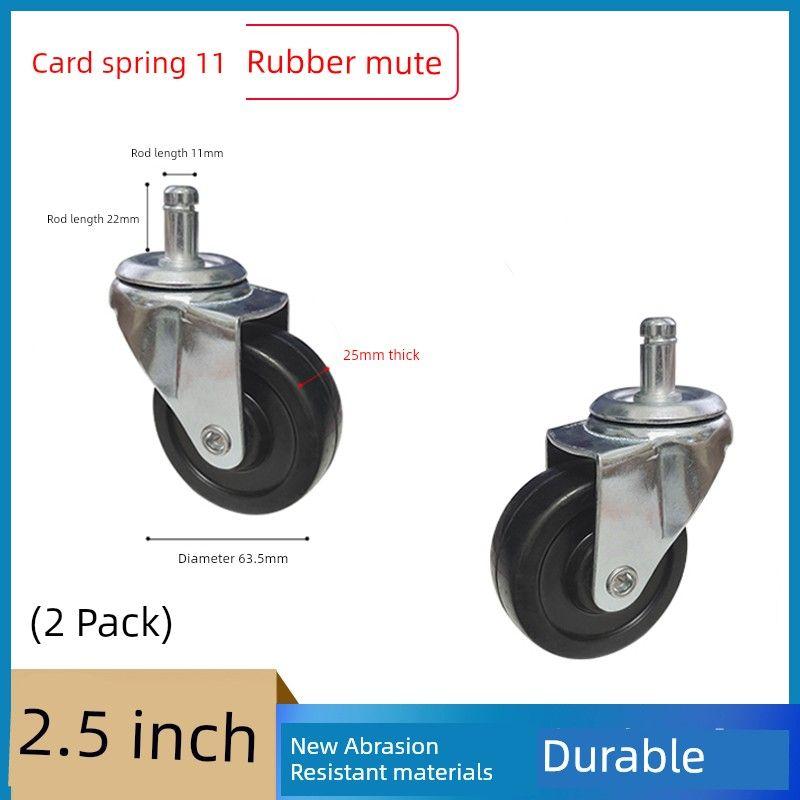 Attack CHARLES BARNES Vacuum Cleaner Wheel Roller Universal Wheel Accessories Caster Wheels Neutral Bf500bf501 Circlip Wheel