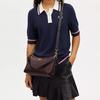 Coach Clara Coated Canvas With Smooth Leather Portable Crossbody Bag, Shoulder Bag Medium Women's CF377-IMFCG