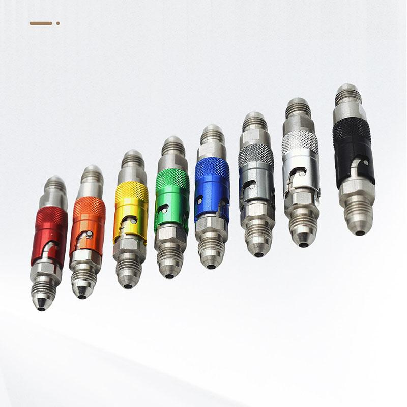 Applicable for motorcycle and off-road vehicle modification, universal accessories, stainless steel AN3 oil drain calipers, oil чёрный