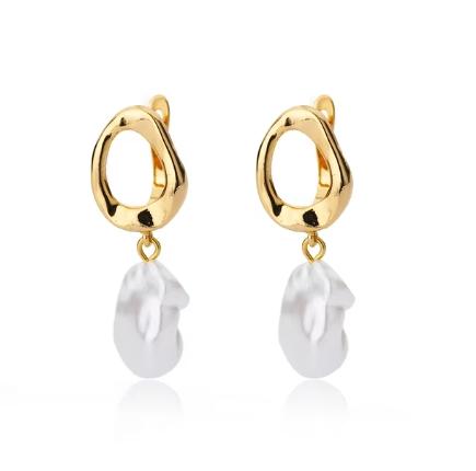 Stainless Steel Star Hoop Earings For Women Trend New In Luxury Gold Earrings Ear Jewelry Gift pendientes mujer