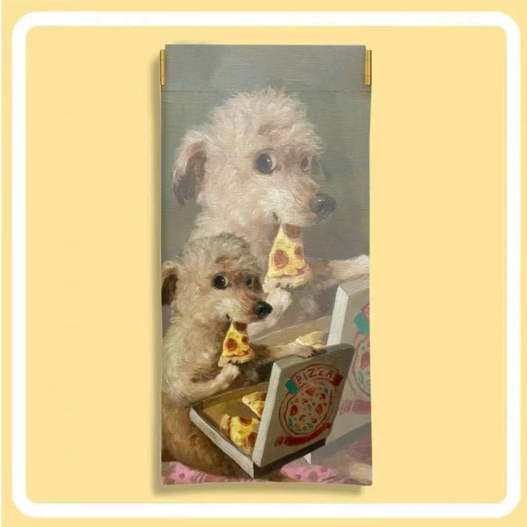 Leather Automatic Closing Glasses Case - Portable Spring Clip Storage for Sunglasses & Myopia Glasses