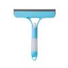 Glass Scraper with Integrated Spray Bottle 3-in-1 System Rubber Spatula Glass Scraper Household Cleaning Tool