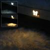 Butterfly Motion Sensor Night Light LED Rechargeable Under Cabinet Lamp for Closet Wardrobe Stair Kitchen Bedroom Home Decor