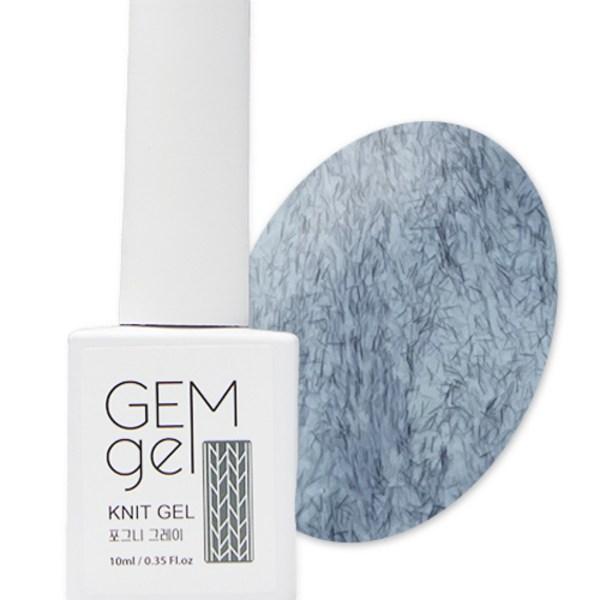 

I Light Gems Color Knit Fog Nail, 06 Pogney Grey, 10 мл, 1 шт.