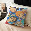 Haikyu Cushion Cover Pillowcase Upholstery Sofa Throw Pillow Home Decor Pillowcas