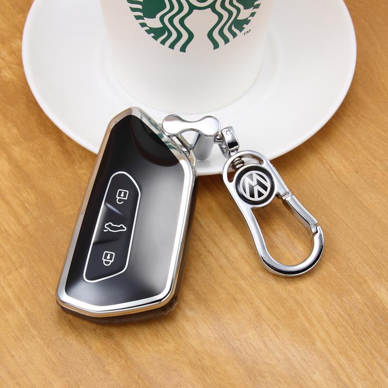 Volkswagen Golf 8th Gen Key Case for Talagon, Teramont X, Lamando L, ID.3