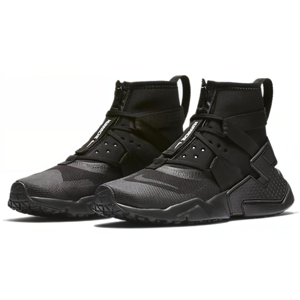 Nike Huarache Gripp 'Triple Black' GS AQ2802-001