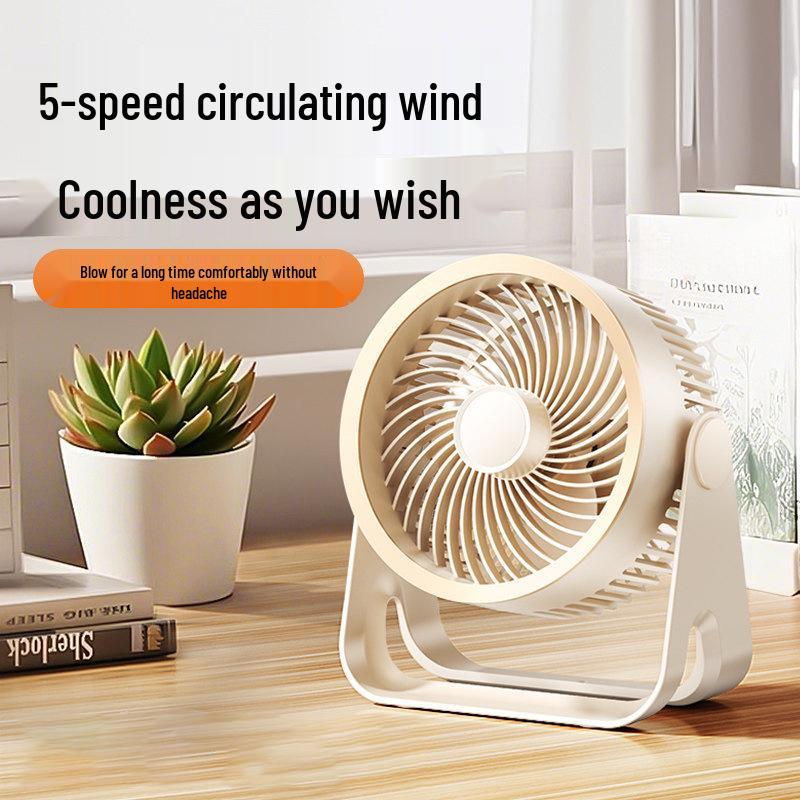 2026 Smart Cooling Silent USB Desktop Fan for Office