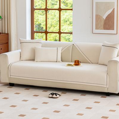 Chenille Sofa Cover Cloth New Style Light Luxury High-end Full Blanket Sofa Cover Sofa Cushion