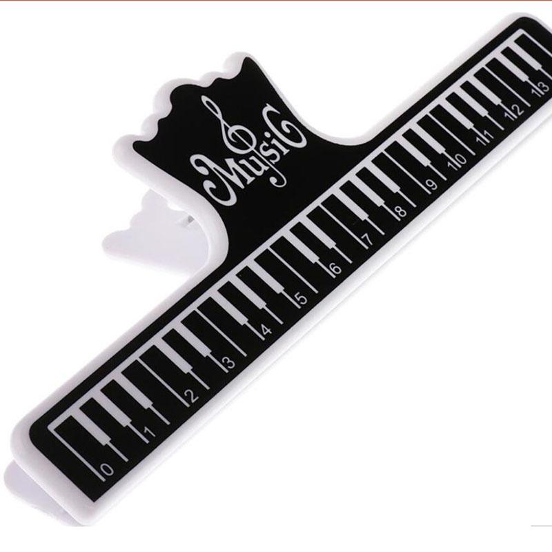 Multi-Function Clips Music Clip Piano Clips Creative Book Note Clips