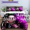 Joker'S Mania Print 3Pcs Bedding Setduvet Cover With 2 Bedropillowcase Home Birthday Gift