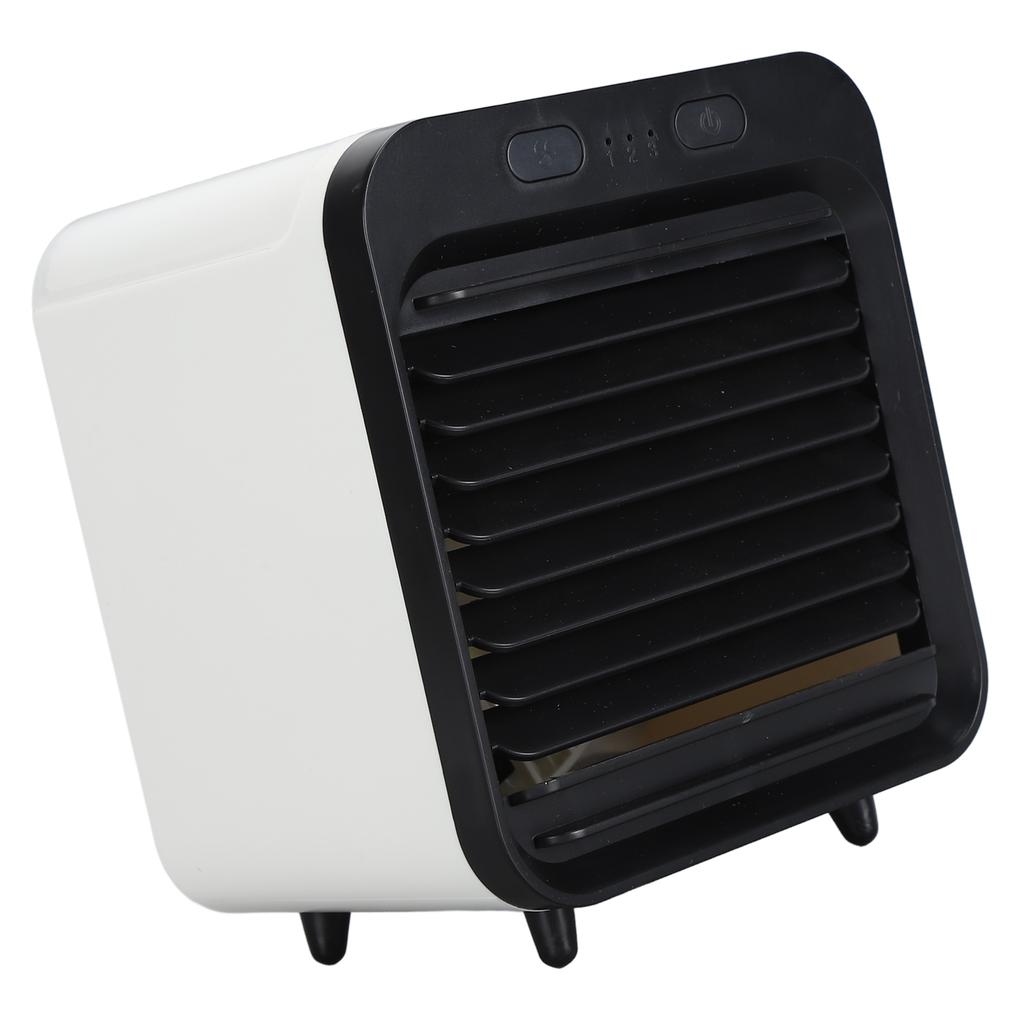 Portable Misting Fan 5000mAh USB Rechargble Humidifying   Conditioning 200ml Capacity Quiet     Fan