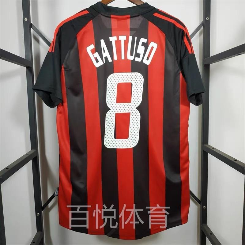 Retro Jersey Football National Toti Kaka Owen Henry Bacho Ronaldo Ibrahimovic