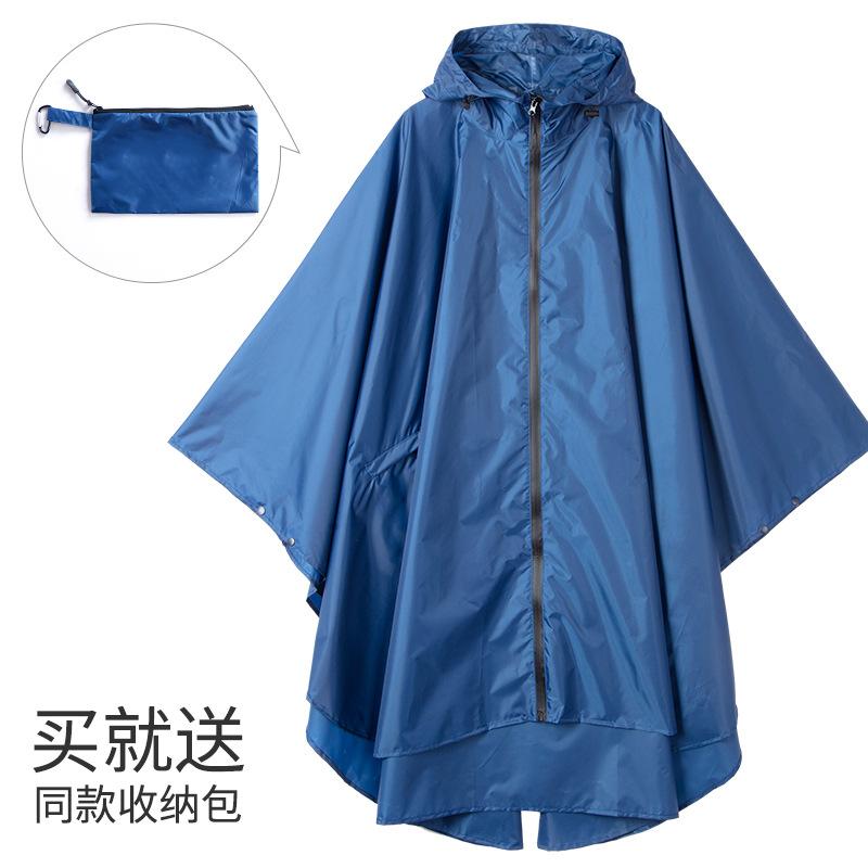 Mantello Impermeabile Telo Multifunzionale 3-in-1 Tappetino Zaino Alpinismo Outdoor Camouflage Tattico con Cappuccio Mantello Poncho
