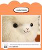 Alpaca Plush Toy - Cute Sheep Doll for Children’s Birthday Gift