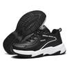 Men's Plus-size Light Casual Sneakers Four Seasons New Breathable Soft-sole Non-slip Outdoor Running Shoes Student Sports Shoes