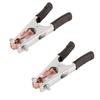 2 Pcs 500A Ground Clamp Heavy Duty Arc Welding Ground Clamp Welding Ground Clamp  Automotive Welding