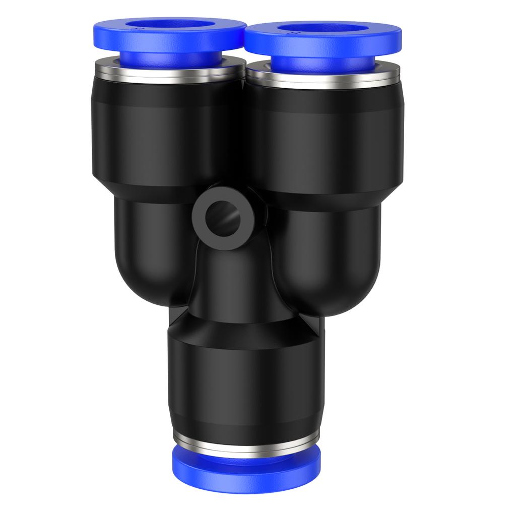 1/10/50PCS Pneumatic Fitting Pipe Connector Tube Air Quick Fitting Water Push In Hose Plastic PY 4mm 6mm 8mm 10mm 12mm 14mm 16mm