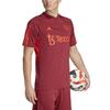 adidas Manchester United Soccer Jerseys Men's Dark Red Moderate Straight Fit IA7245