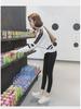 High-Waist Black Summer Leggings for Women, 2024 Slim Fit, Thin Elastic Style