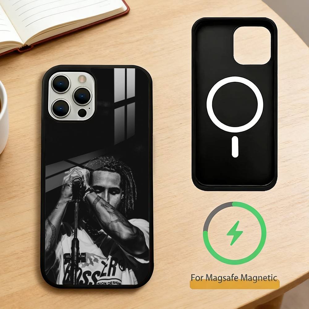 Rapper M-Matue 333 Album Phone Case For iPhone 14,16,15,13,17,12,Plus,Pro,Max Magnetic For Magsafe Frosted Cover