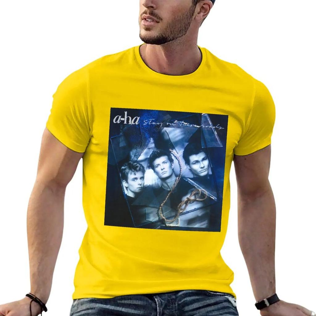 Aha Rimani Su Queste Strade T-shirt Vestiti Estetici Vestiti Estivi Asciugatura Rapida Dogana Unisex T-shirt