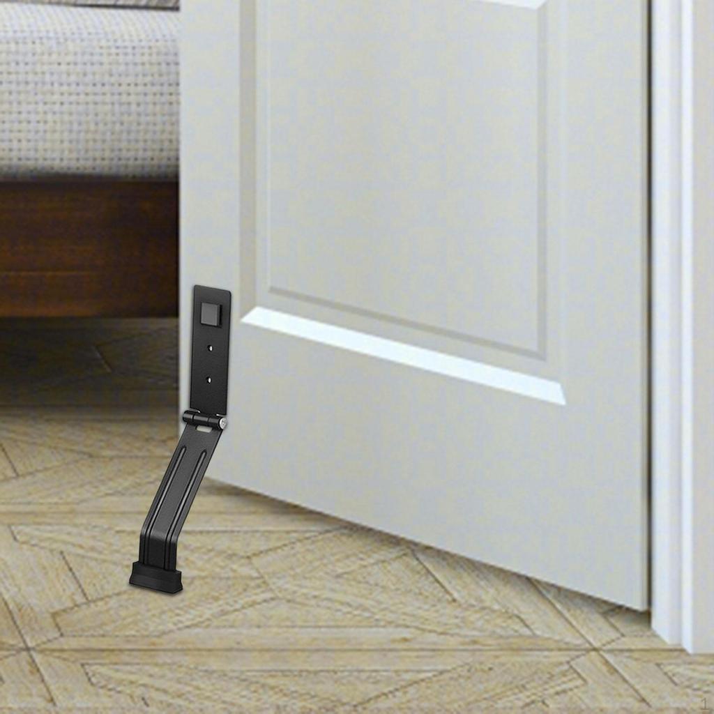 Door Stopper Holder Stop Self Adhesive Non Slip Lightweight Doorstop