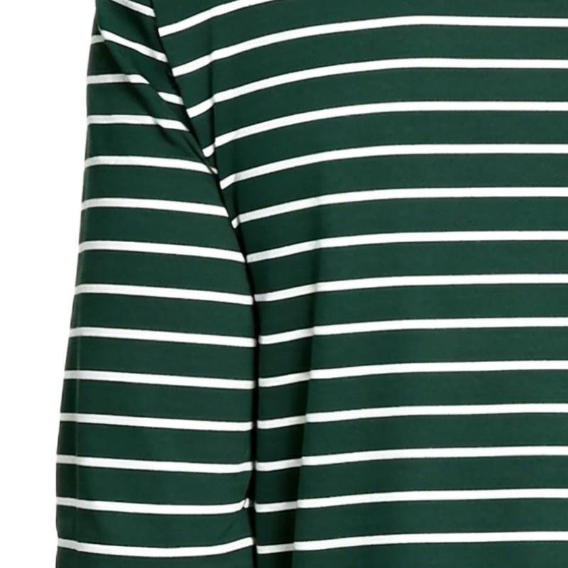 Polo Ralph Lauren Embroidered Pony Logo Striped Long Sleeve Polo Shirt Men Tops 710766438-006