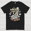 Funny Star Galaxy's Millennium Falcon Never Tell Me The Odds Unisex 100% Cotton Summer Casual Cool Loose T-Shirt