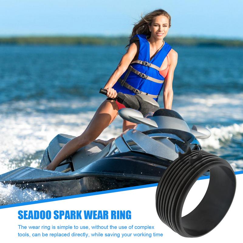 Pump Wear Ring Motorboat High Performance Wear Rings Motorboat Wear Ring Replacement For 2 Up 3 Up 900 Ho Ace Trixx Spark Models