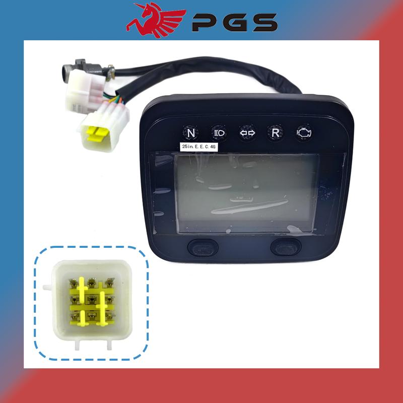Original EURO 4 Version LCD Speedometer Dashboard 27550 For Linhai 300cc T3b EFI 400 E4 LH300 LH400 ATV 27550 4BG-83500-00