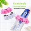 Cartoon Lazy Person Toothpaste & Face Wash Squeezer Holder