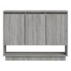 VidaXL Sideboard Grau Sonoma 97x31x75 cm Holzwerkstoff